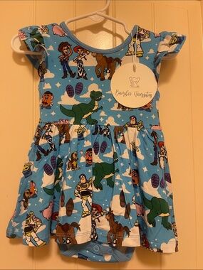 Toy Story 18-24 months Bamboo dress New
